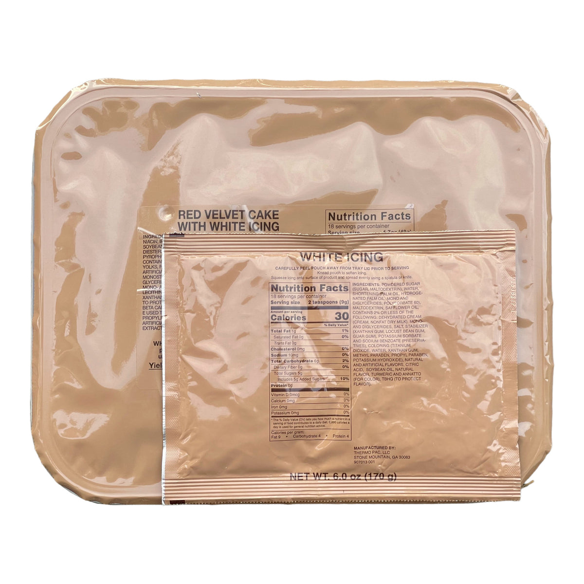 Military Surplus MRE Tray Packs - Variety of Flavors, Large Group Rations