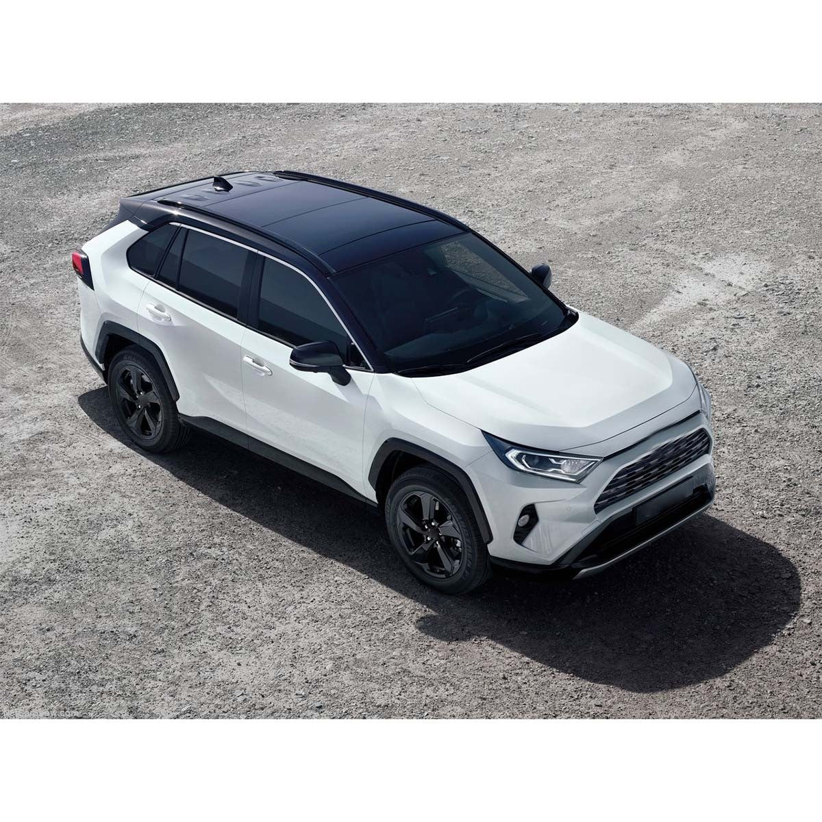Toyota RAV4 XA50 Roof Rack Rails Cover 2019-2024 - Luggage Center Guard