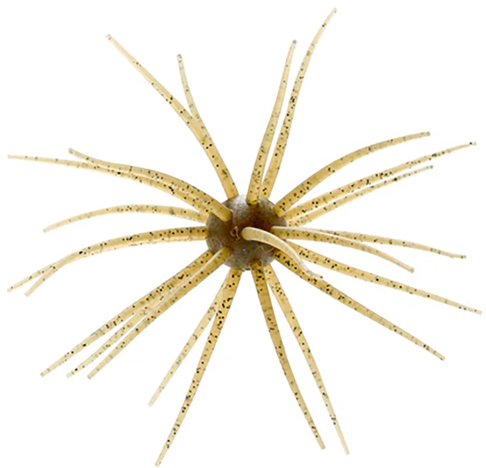 Fishing Soft Plastic Urchin Bait - 17mm Durable Lure for Drop Shot & Topwater