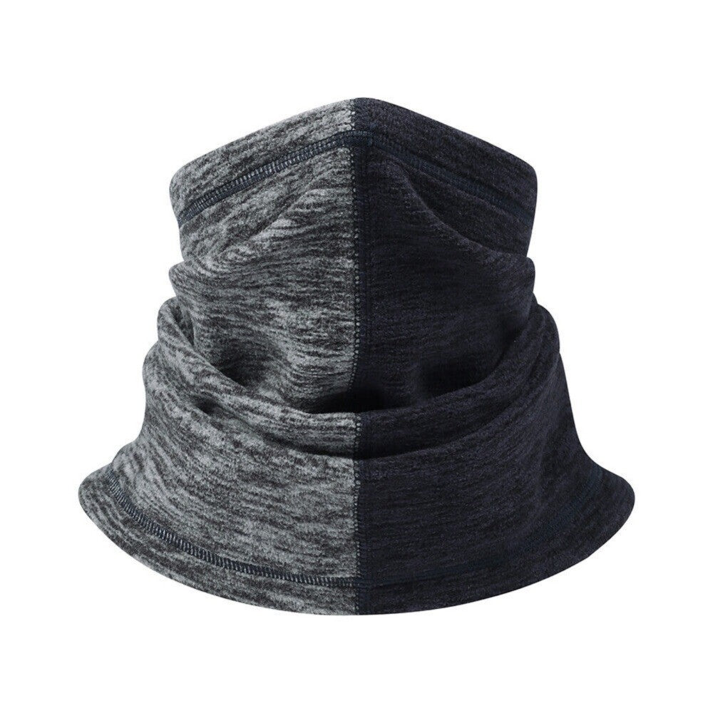 Winter Neck Gaiter Face Mask - Windproof Fleece Scarf for Cold Weather