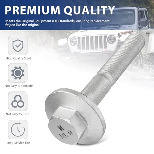 GM LS Harmonic Balancer Crank Bolt for Gen III/IV Engines - High-Strength Steel