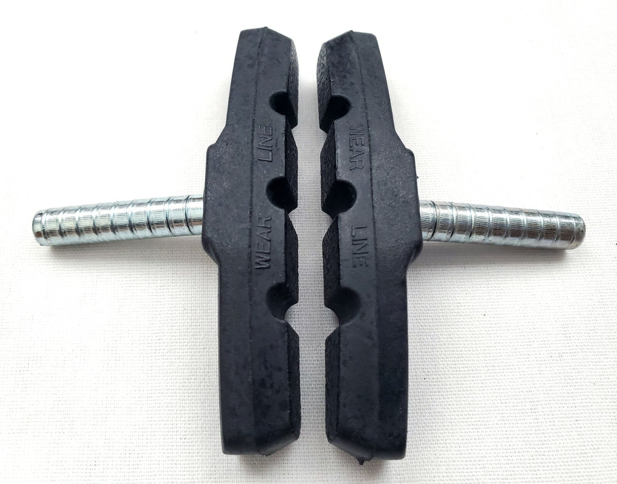 Mountain Bike Cantilever Brake Pads 70mm Threadless Post