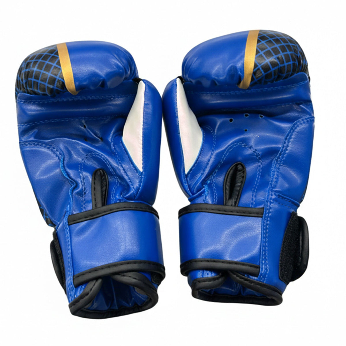 Unisex PU Leather Boxing Gloves for Training Sparring MMA Kickboxing - Multiple Colors