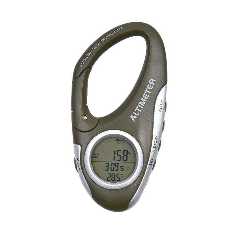 8 in 1 Digital Altimeter Barometer for Climbing Outdoor Activities