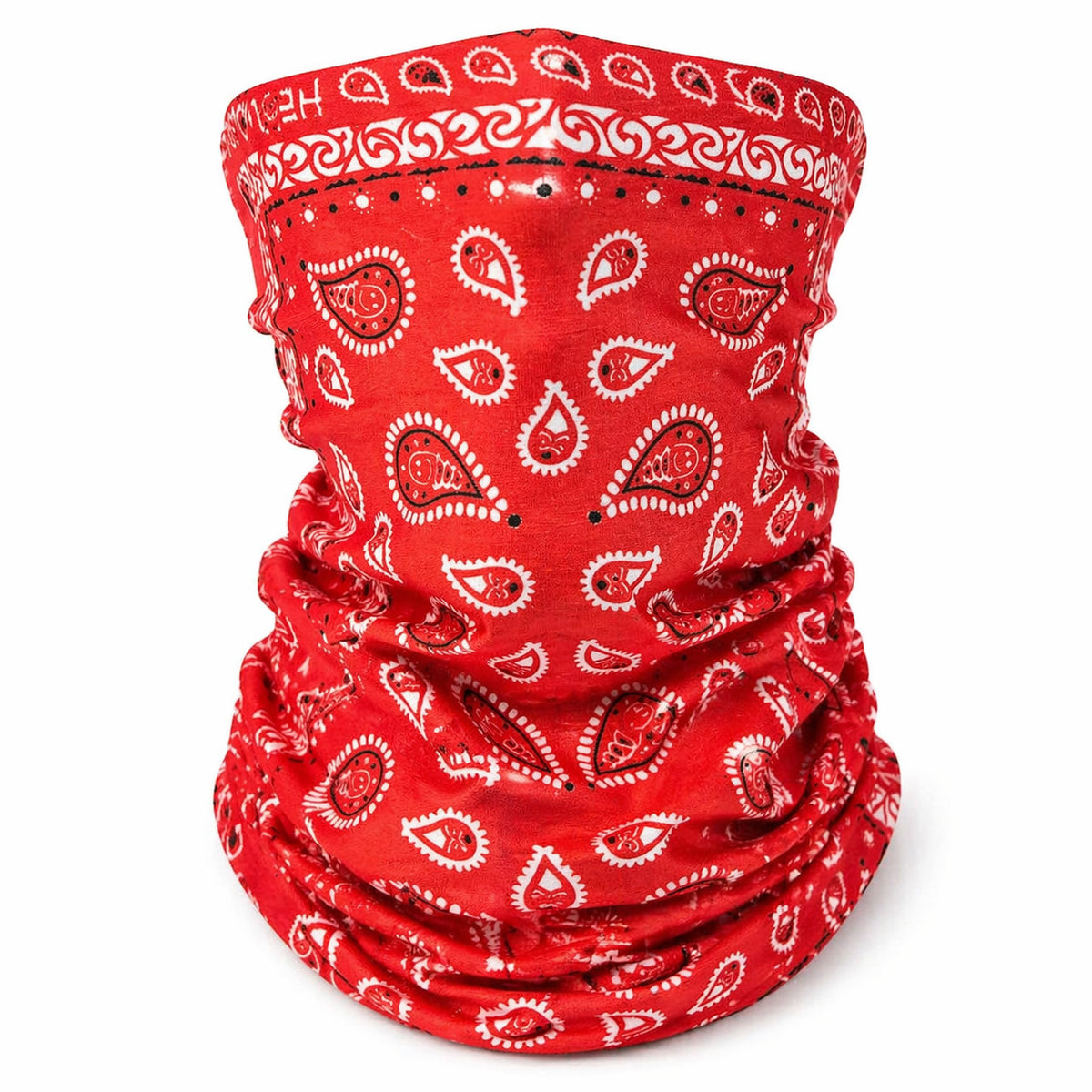 Unisex Multi-Functional Face Mask Gaiter Balaclava Neck Cover for Motorcycle & Outdoors