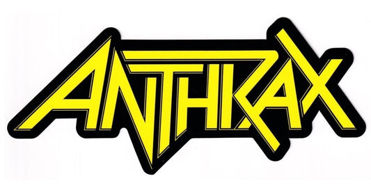 Anthrax Sticker Decal - 3-Inch Vinyl Weather-Resistant Decal for Crafts & Collectibles
