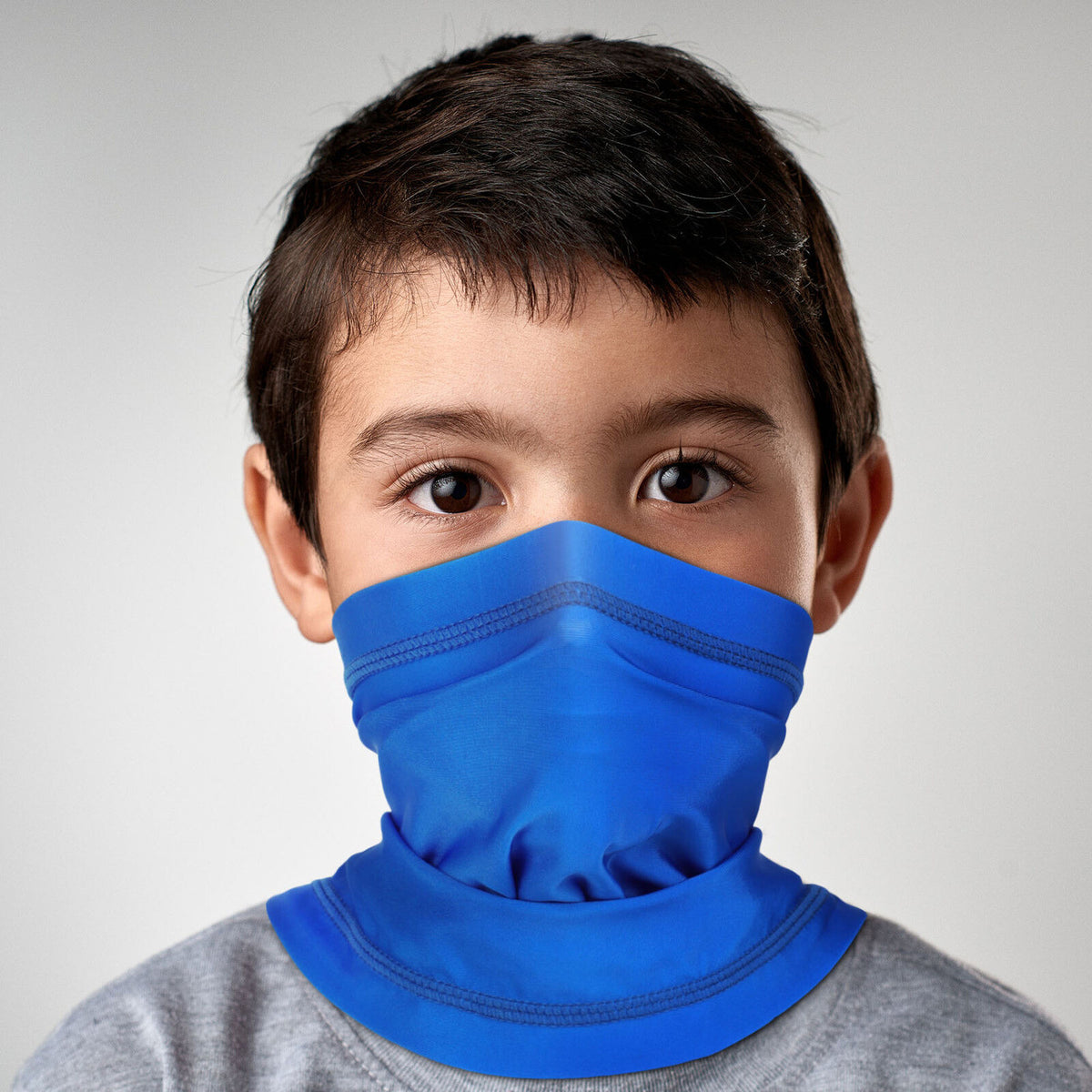 Kids UV Protection Breathable Neck Gaiter Face Mask Scarf Balaclava