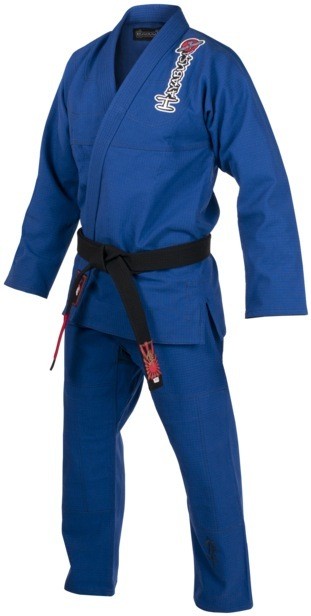Hayabusa Pro Jiu-Jitsu Gi A0 Blue Martial Arts Uniform