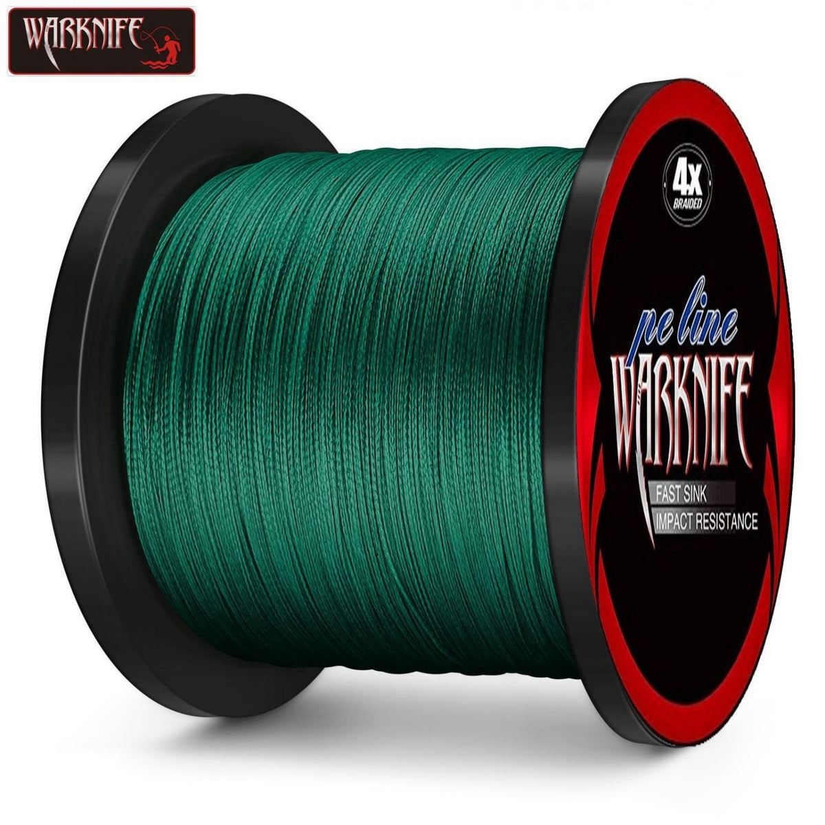 Braided Fishing Line 1000M Dyneema PE Line Saltwater & Freshwater Strong & Sensitive