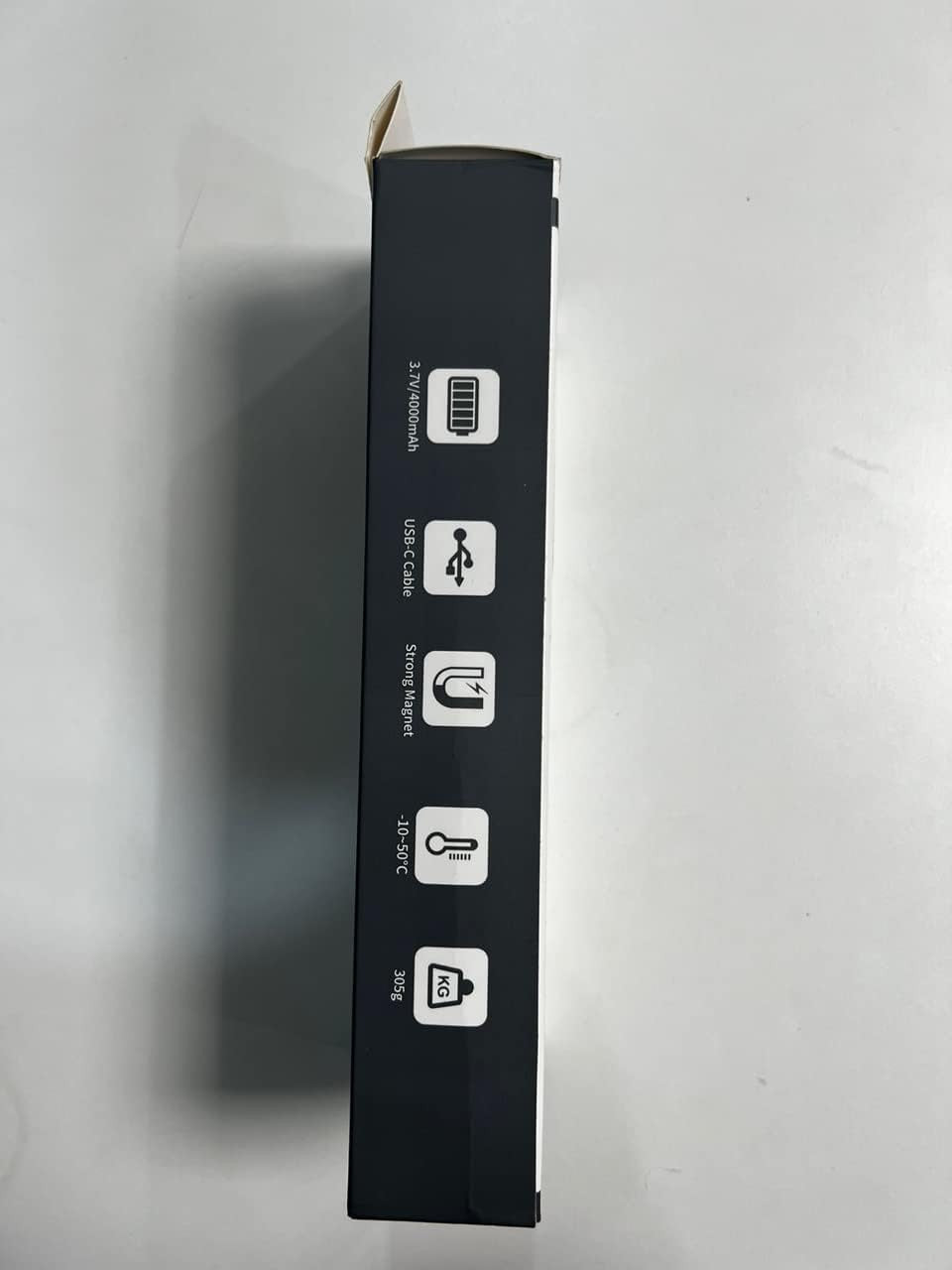 Rechargeable LED Inspection Light with Adjustable Color Temperature