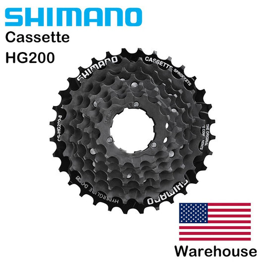 8-Speed Bicycle Cassette 12-32T MTB Mountain Bike Parts Shimano Altus CS-HG200