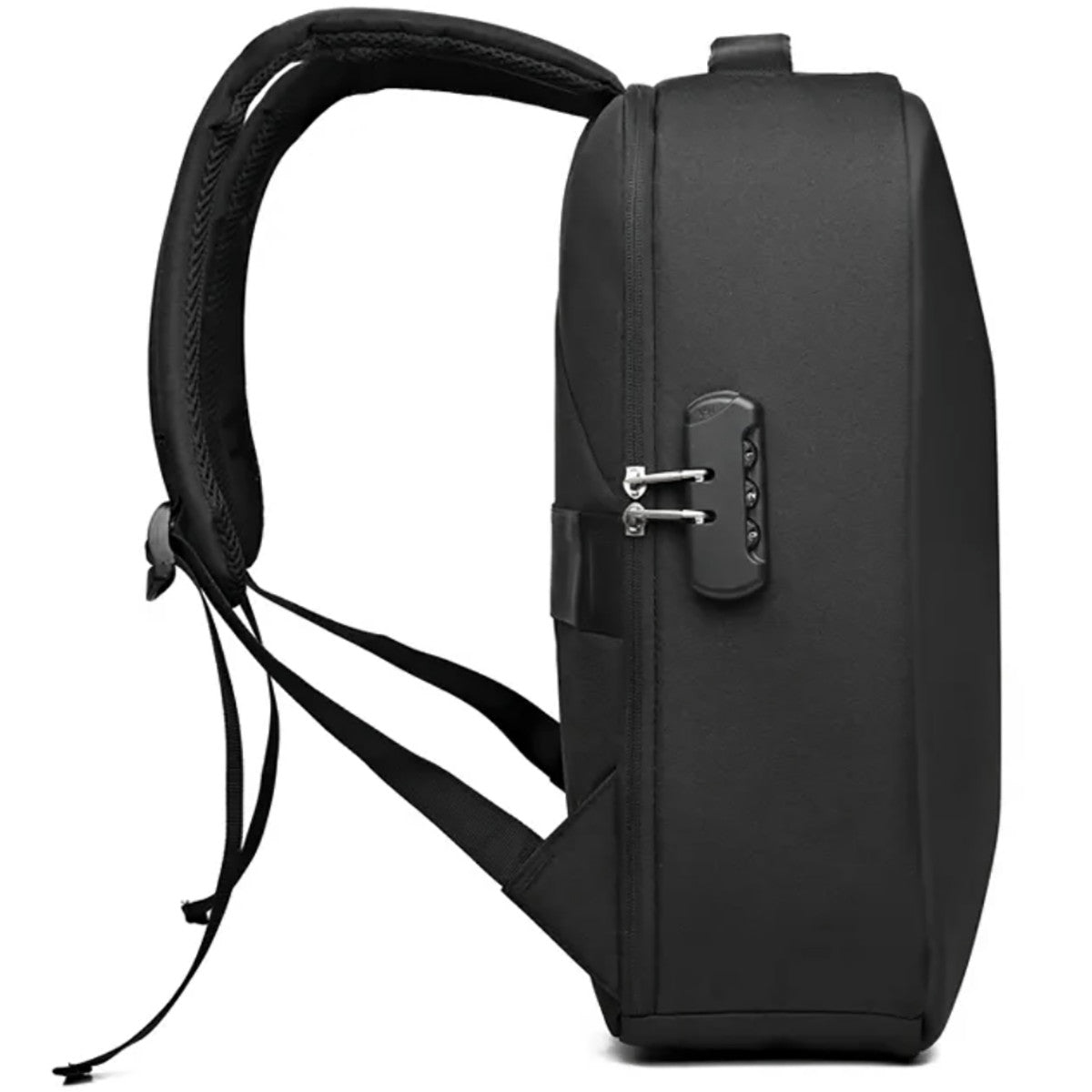 Motorcycle Hard Shell Water Resistant Backpack with Multiple Compartments