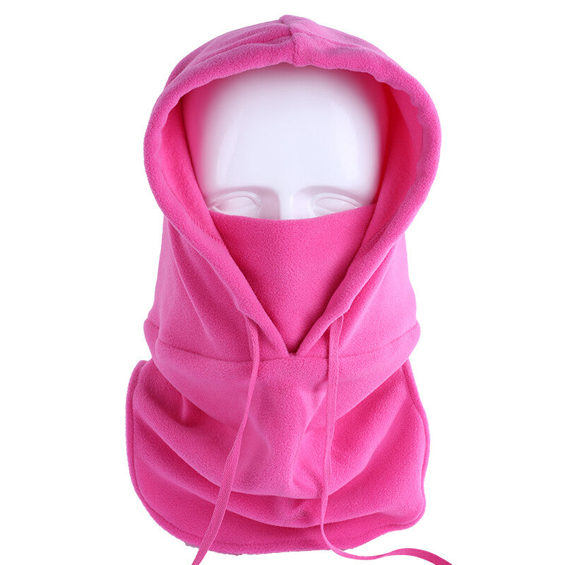 Windproof Soft Fleece Balaclava Ski Mask for Winter Sports Men Women