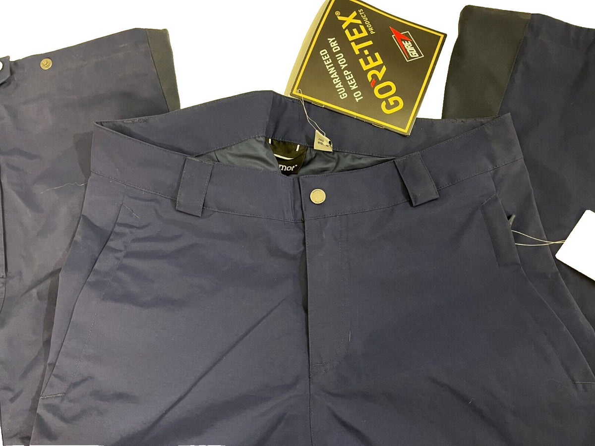 Gore-Tex Ski Pants for Men - Waterproof Snowboard & Ski Trousers Small
