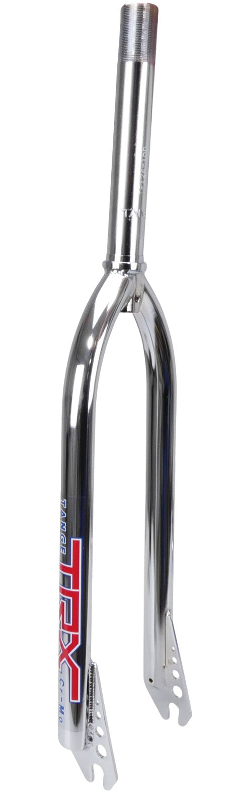 24-Inch Chromoly BMX Fork with 1 Inch Threaded Steer Tube - Old School Style