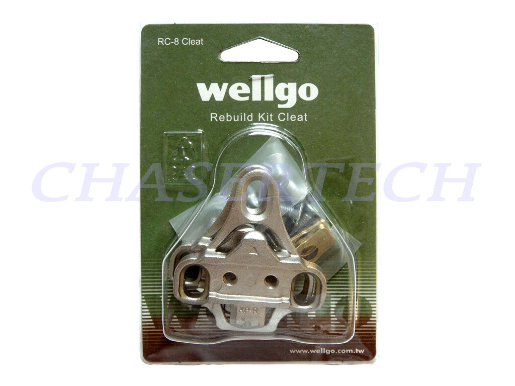 Bike Cleat Adapters for Look to SPD Shoes & Pedals - Gray Metal