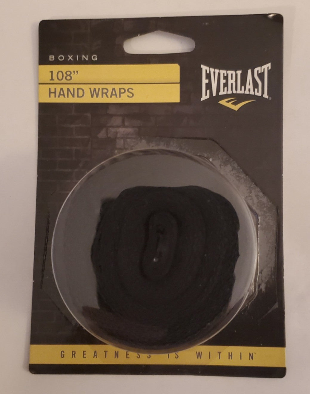 Black Boxing Hand Wraps 108 Inch Boxing & Martial Arts Protective Gear