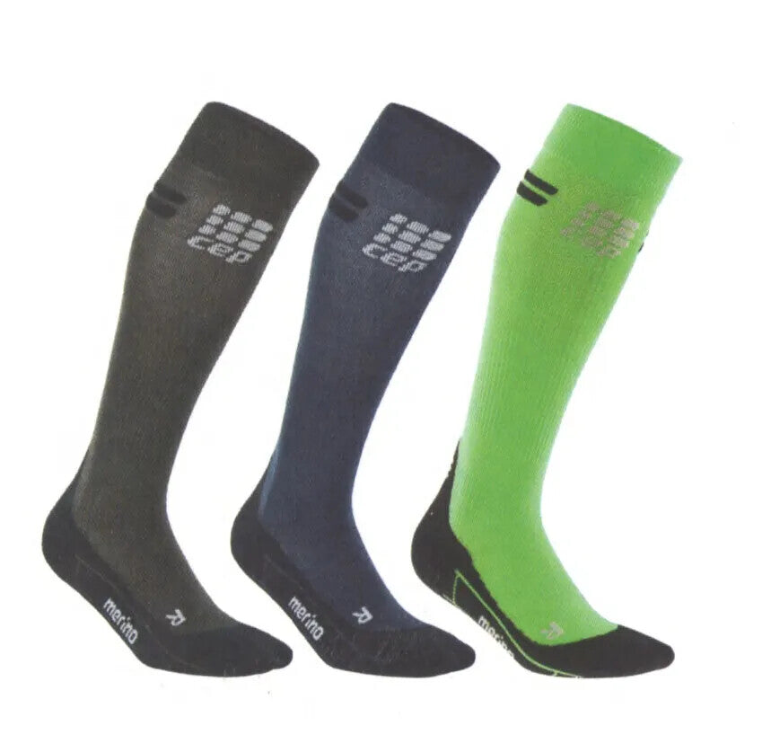 Men's Compression Short Calf Socks - Size III, CEP Unisex Sports Socks