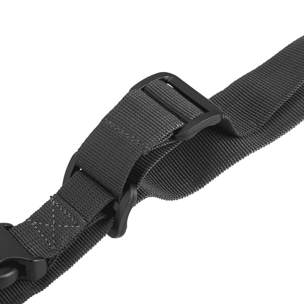 Adjustable 3 Point Rifle Sling with Quick Detach Mount Black Tactical Gear