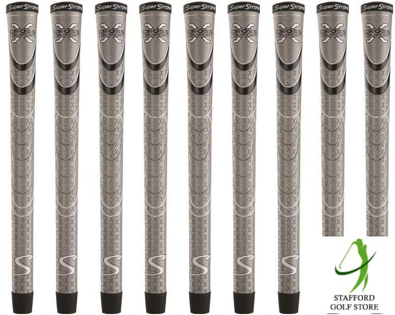 Golf Grip Set - Super Stroke Cross Comfort Undersize, Standard, Midsize & Jumbo