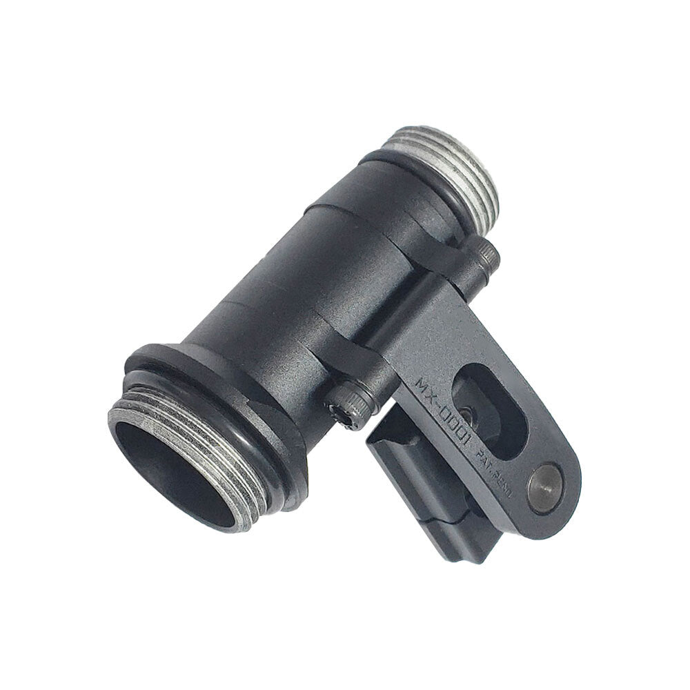 Tactical Helmet Light with IR Flashlight Mount for M300V – Aluminum, S/S MA-X Bracket