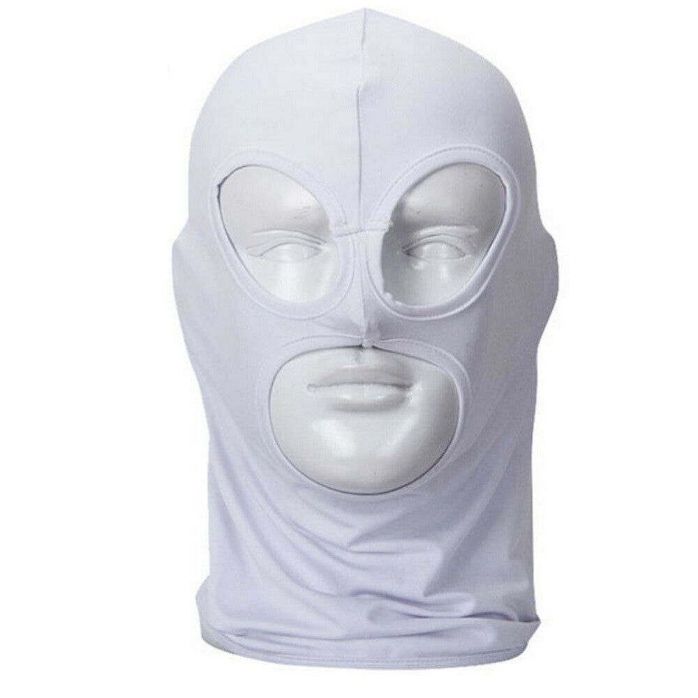 Full Face Balaclava Mask UV Sun Protection Motorcycle Helmet Cover