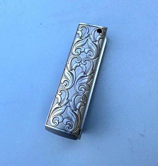 1911 Full Size Stainless Steel Mainspring Housing Engraved for Ed Brown 1911