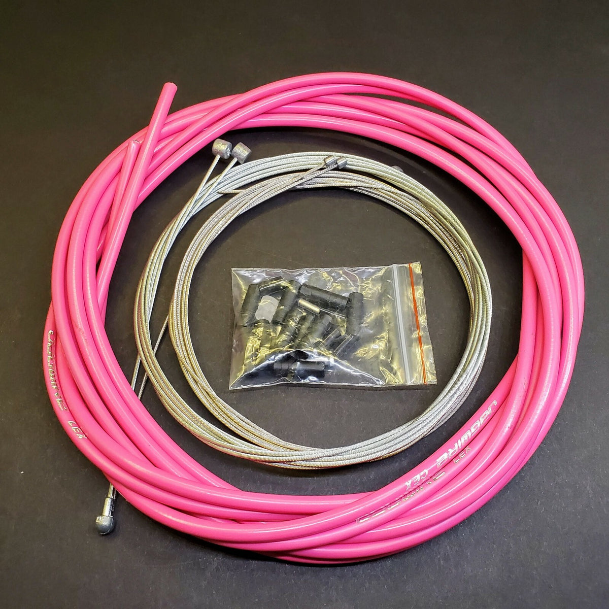Complete Bicycle Brake and Gear Cable Kit for Road and MTB Bikes