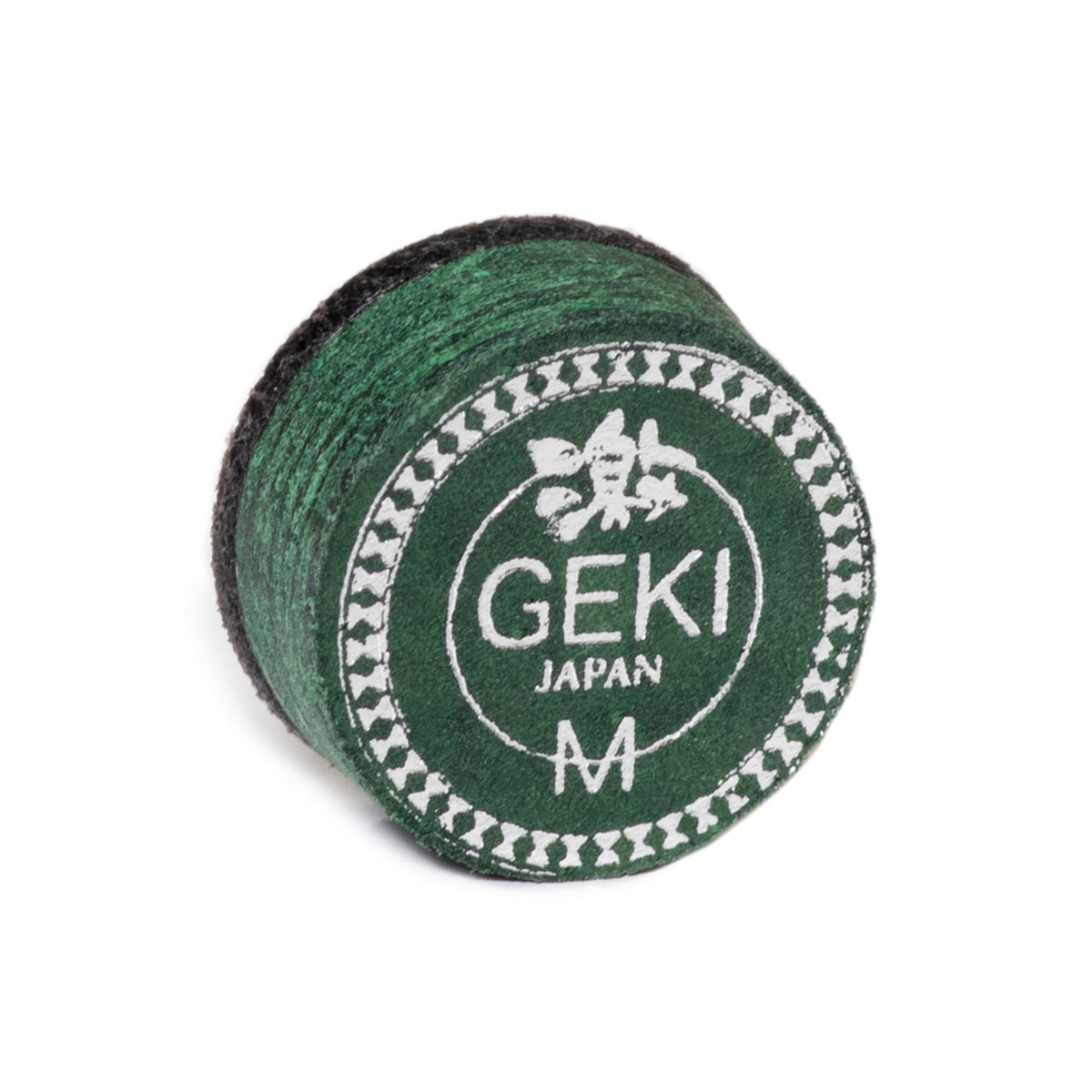 GeKi Hybrid Pool Cue Tip Soft/Medium/Hard – Premium Italian Cowhide & Japanese Pigskin
