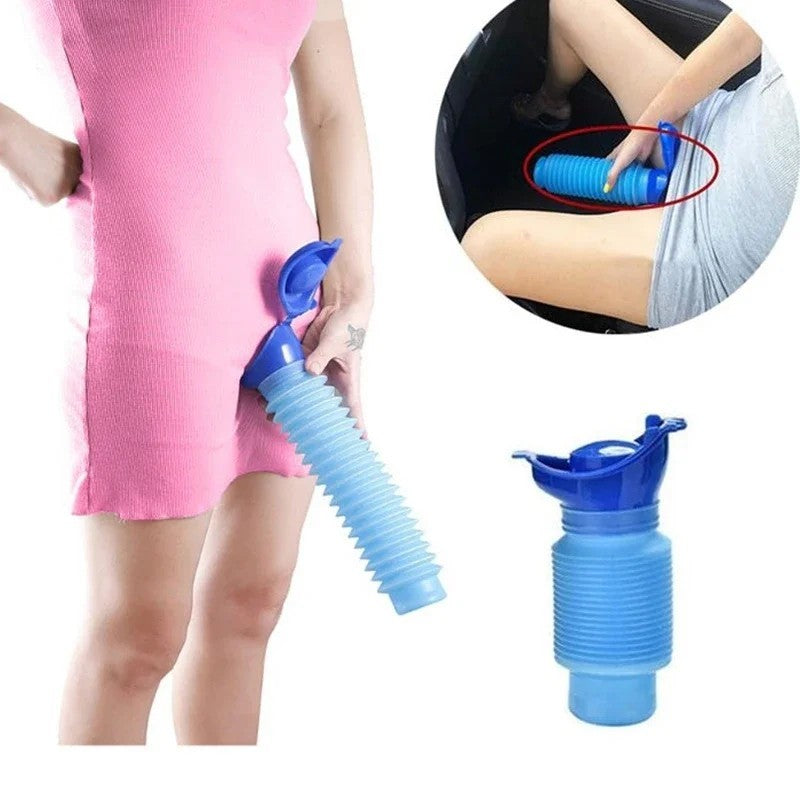 Portable Urinal Bottle for Travel Camping Emergency Use 750ML Leak-Proof
