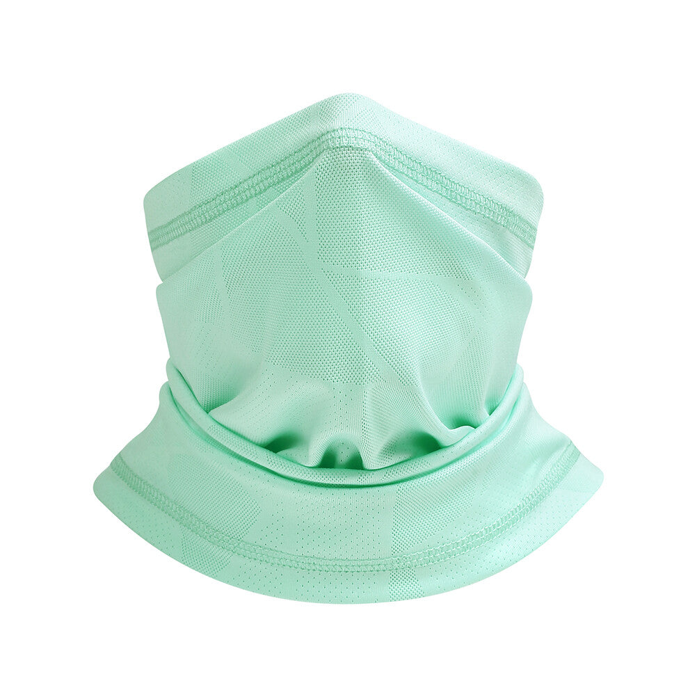 Breathable UV Protection Neck Gaiter Face Mask Scarf - Quick Dry & Multi-Functional