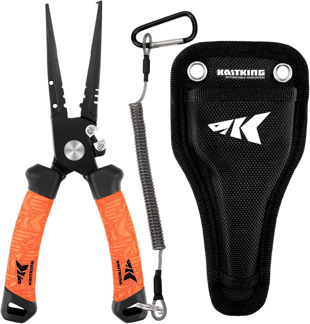 Fishing Pliers Stainless Steel Line Cutter & Hook Remover 7.5” & 8.5”