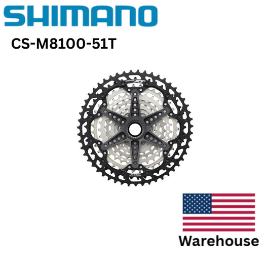 Shimano XT 12-Speed MTB Cassette 10-51T Micro Spline Wide Range Drivetrain