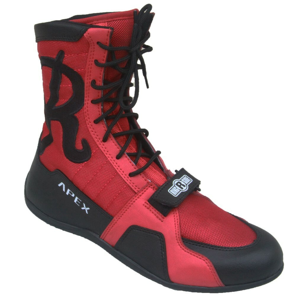 Boxing Shoes High Top Low Top Support Traction Breathable Fit