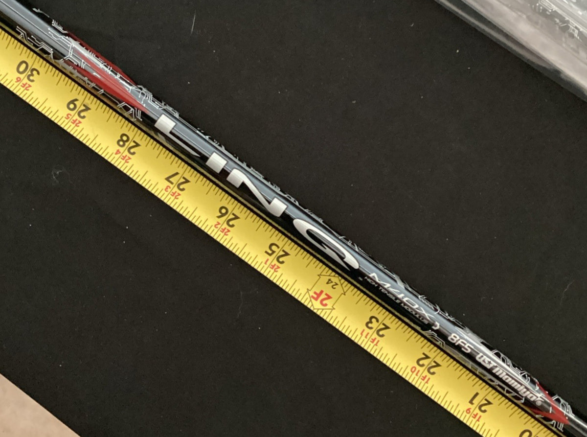 Golf Driver Shaft Uncut 46 Inch Red & Black UST Mamiya LINQ M40X 8F5