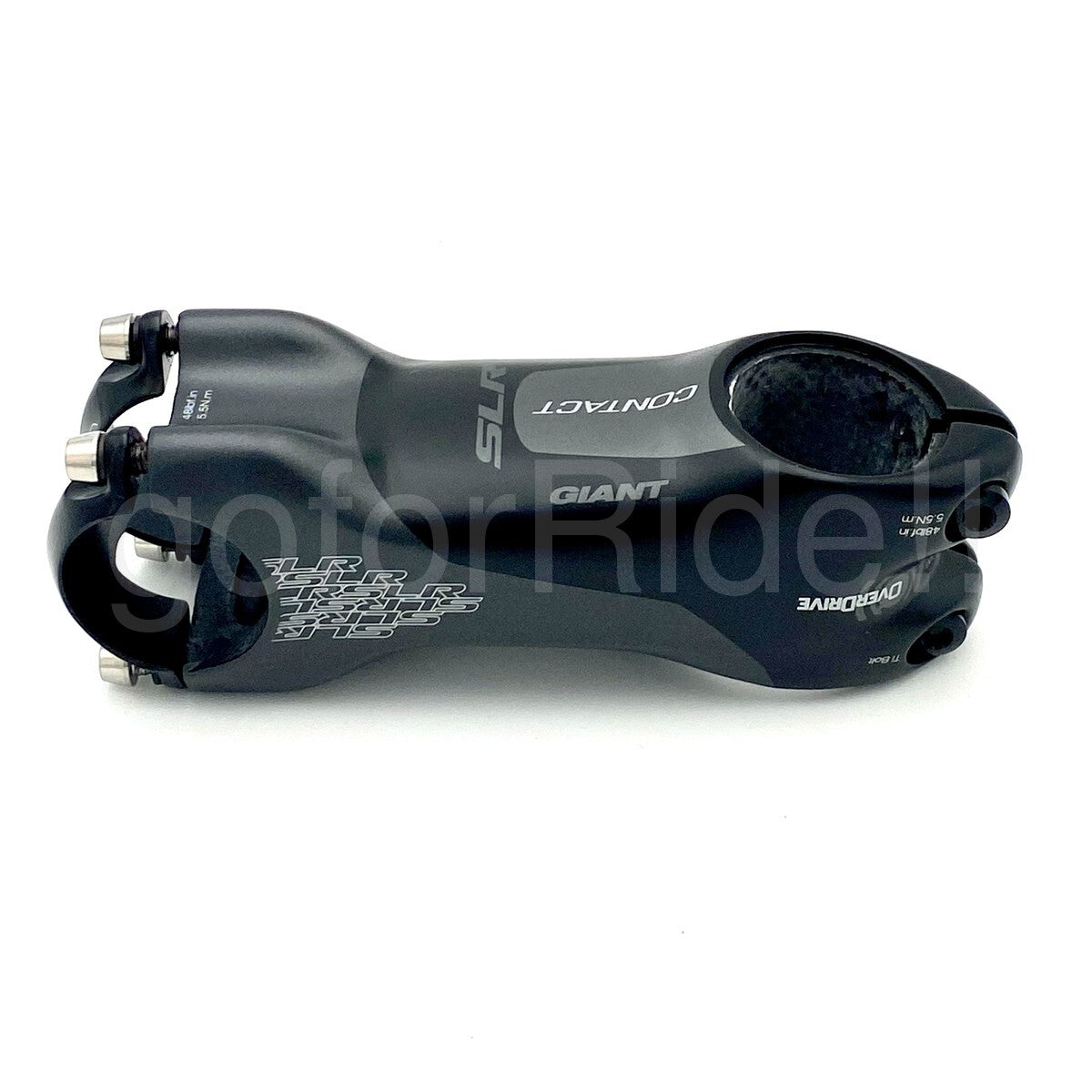 Giant Contact SLR OD2 Carbon Bike Stem 1-1/4" 8° Full Carbon 100mm