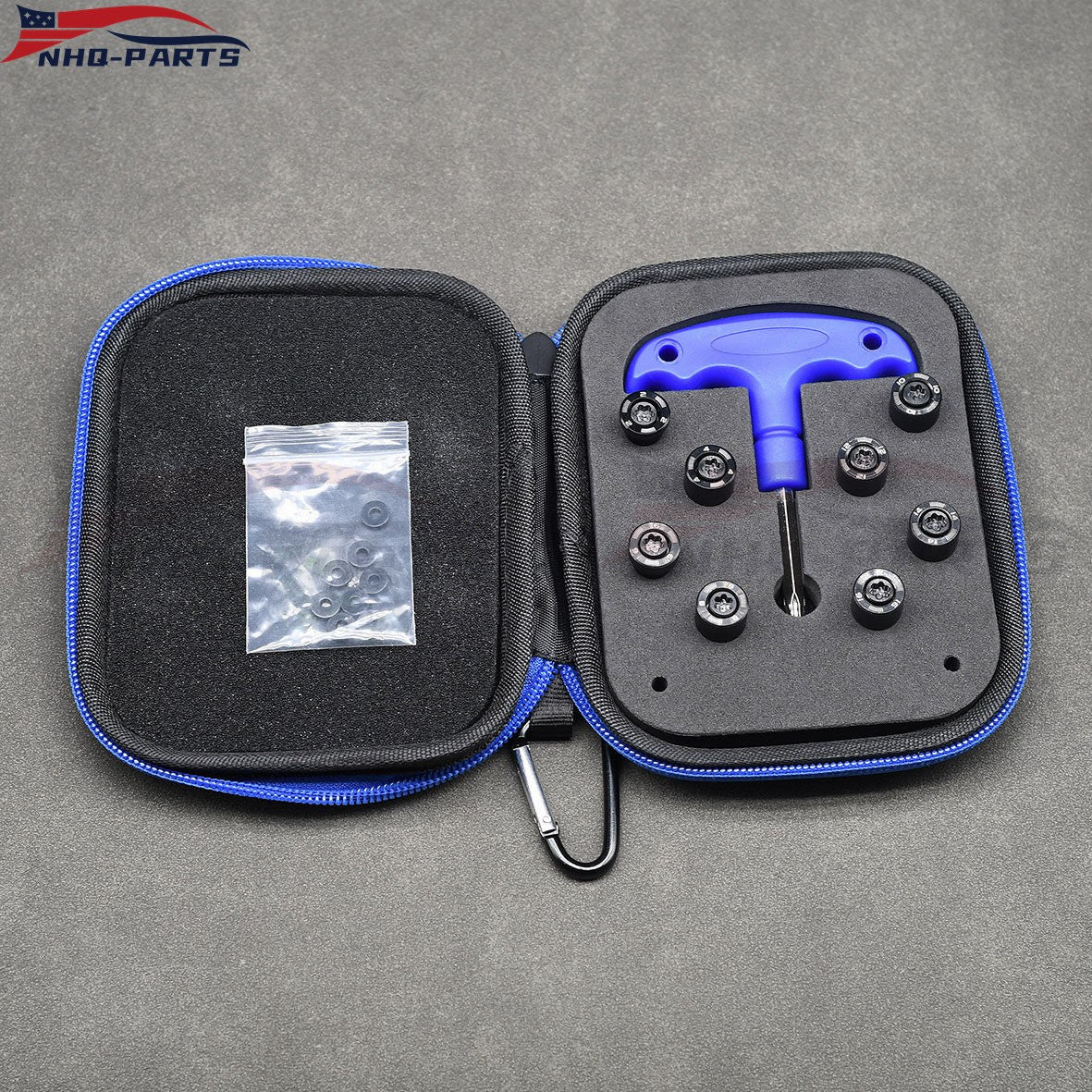 Golf Weights Tool Kit for Taylormade Qi35 & LS Driver 2g-16g Set