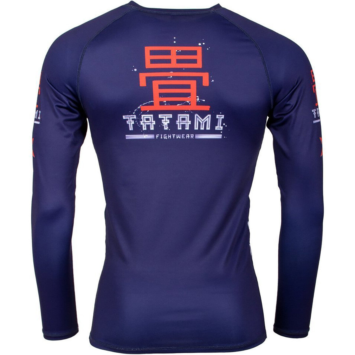 Long Sleeve BJJ Rashguard for Martial Arts Training - Samurai 2099
