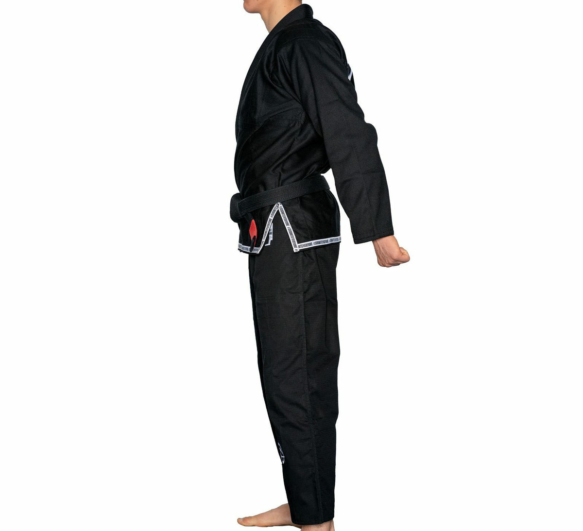 Mens BJJ Gi Uniform - Ultra Lightweight, Reinforced Pants, Multiple Sizes