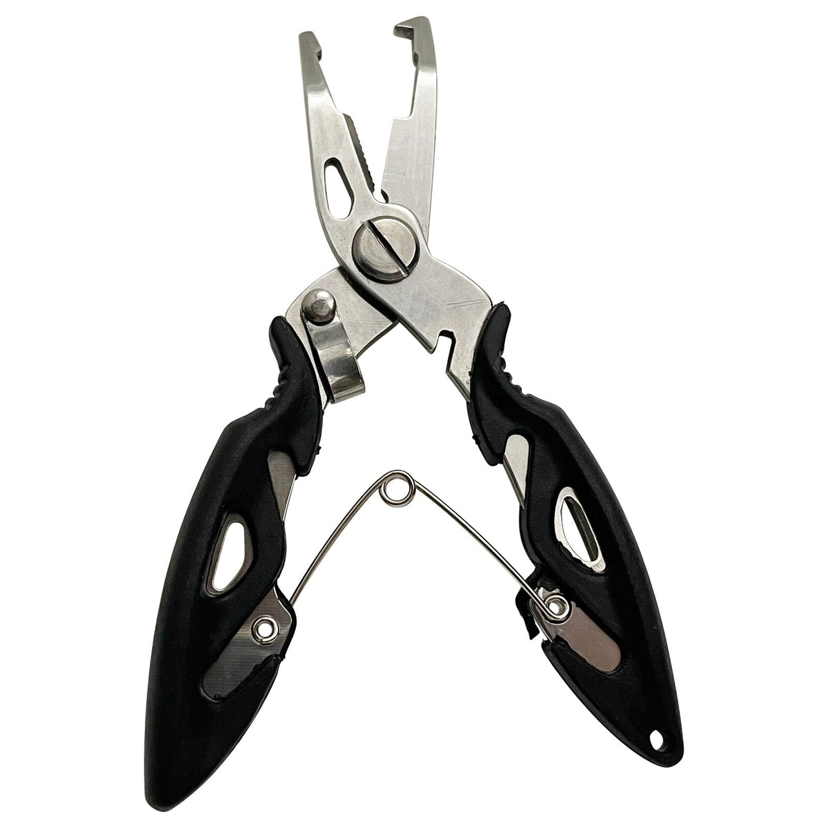 Multipurpose Stainless Steel Fishing Pliers Line Cutter Scissors