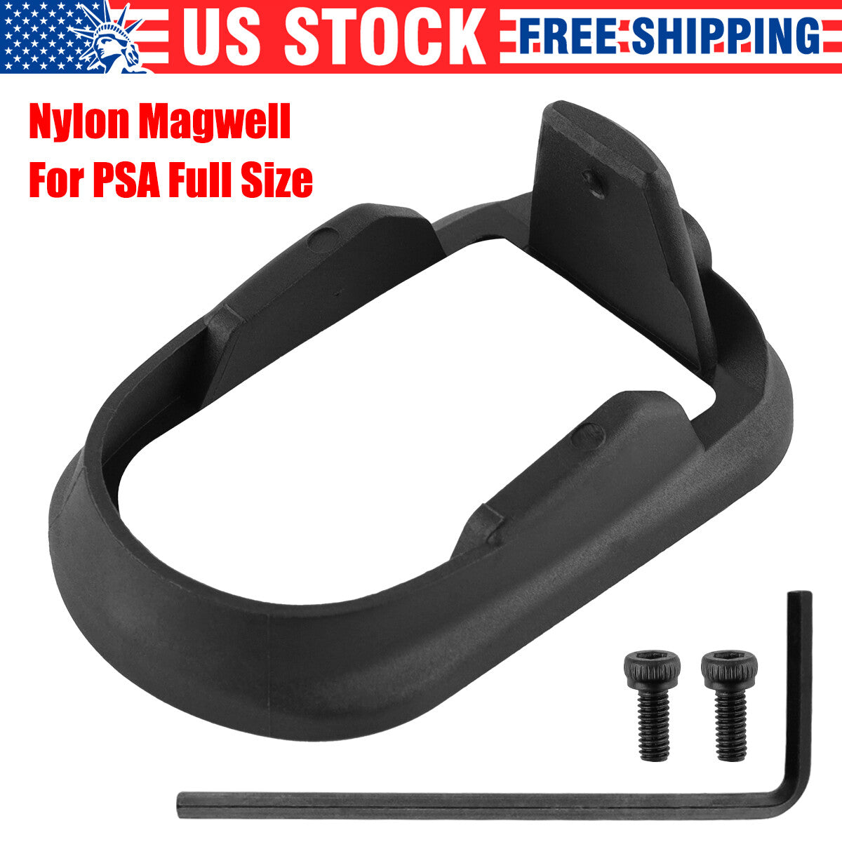 Magwell for PSA Dagger S Full Size - Carbon Reinforced Nylon Pistol Accessory