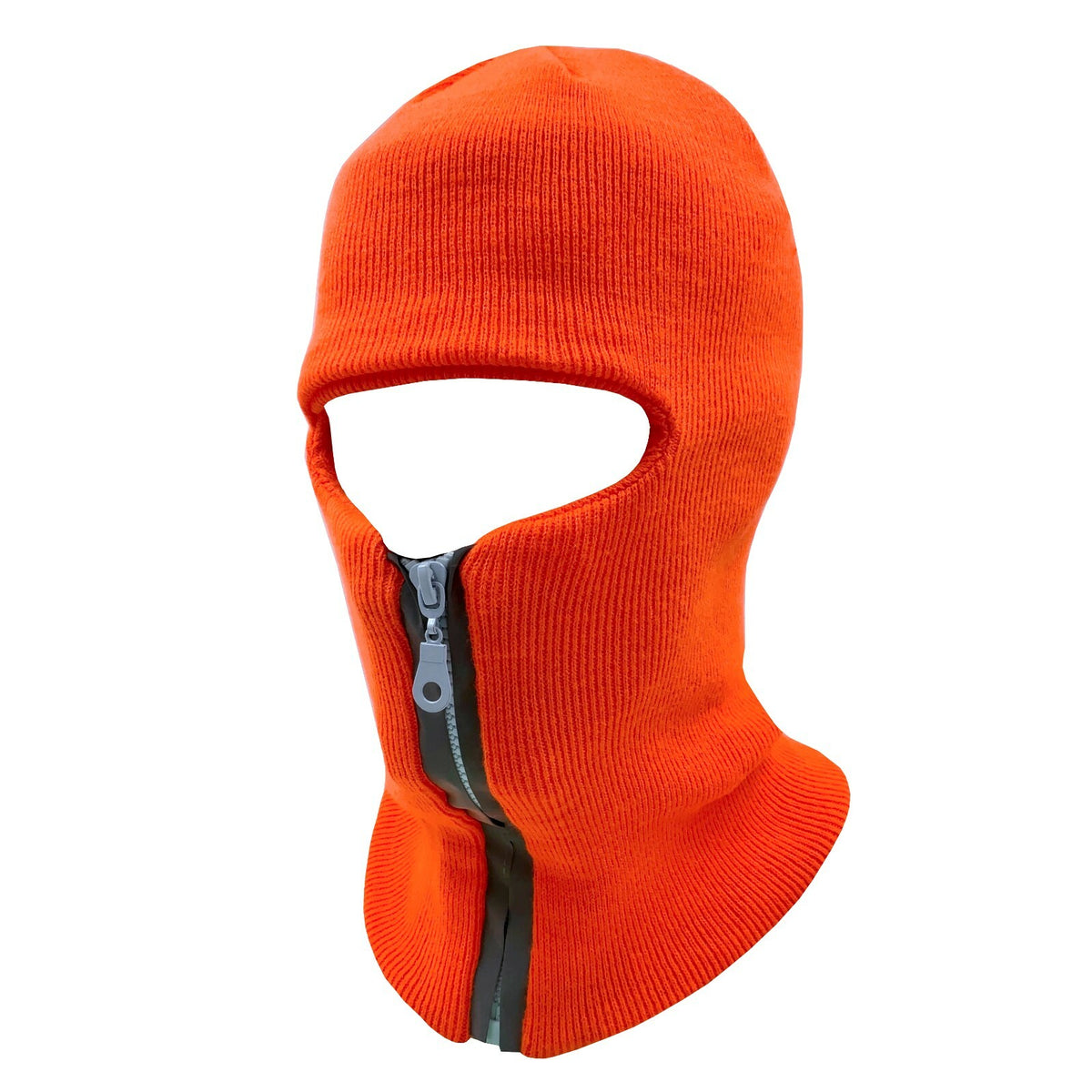 Thermal Face Ski Mask with Zipper Up for Hunting & Winter Sports