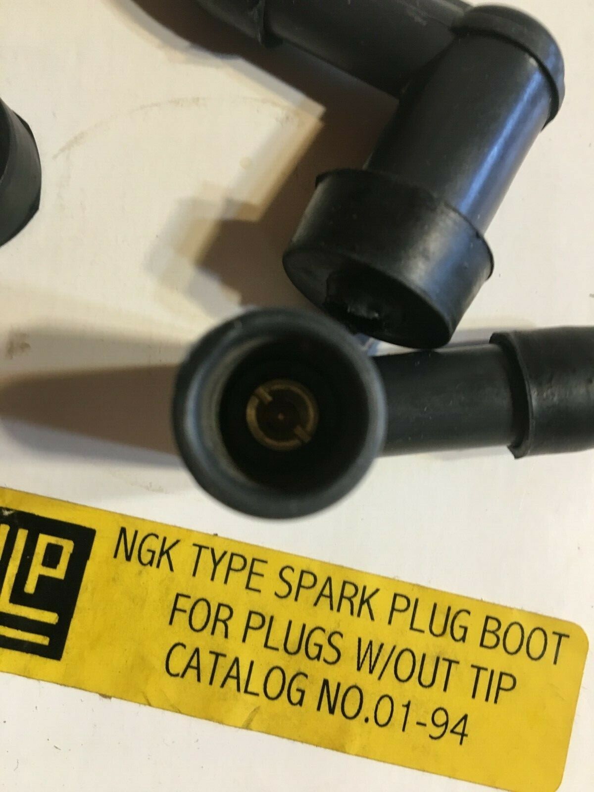 Vintage Snowmobile NGK Spark Plug Cap Set - Compatible with Polaris Ski Doo Arctic Cat