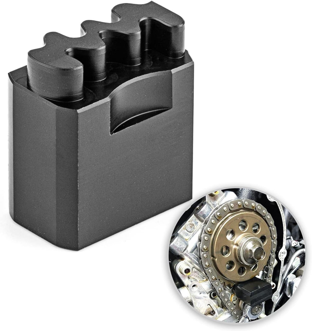 Cam Sprocket Locking Tool for Harley Dyna Twin Cam 2006-2017 Engine Maintenance