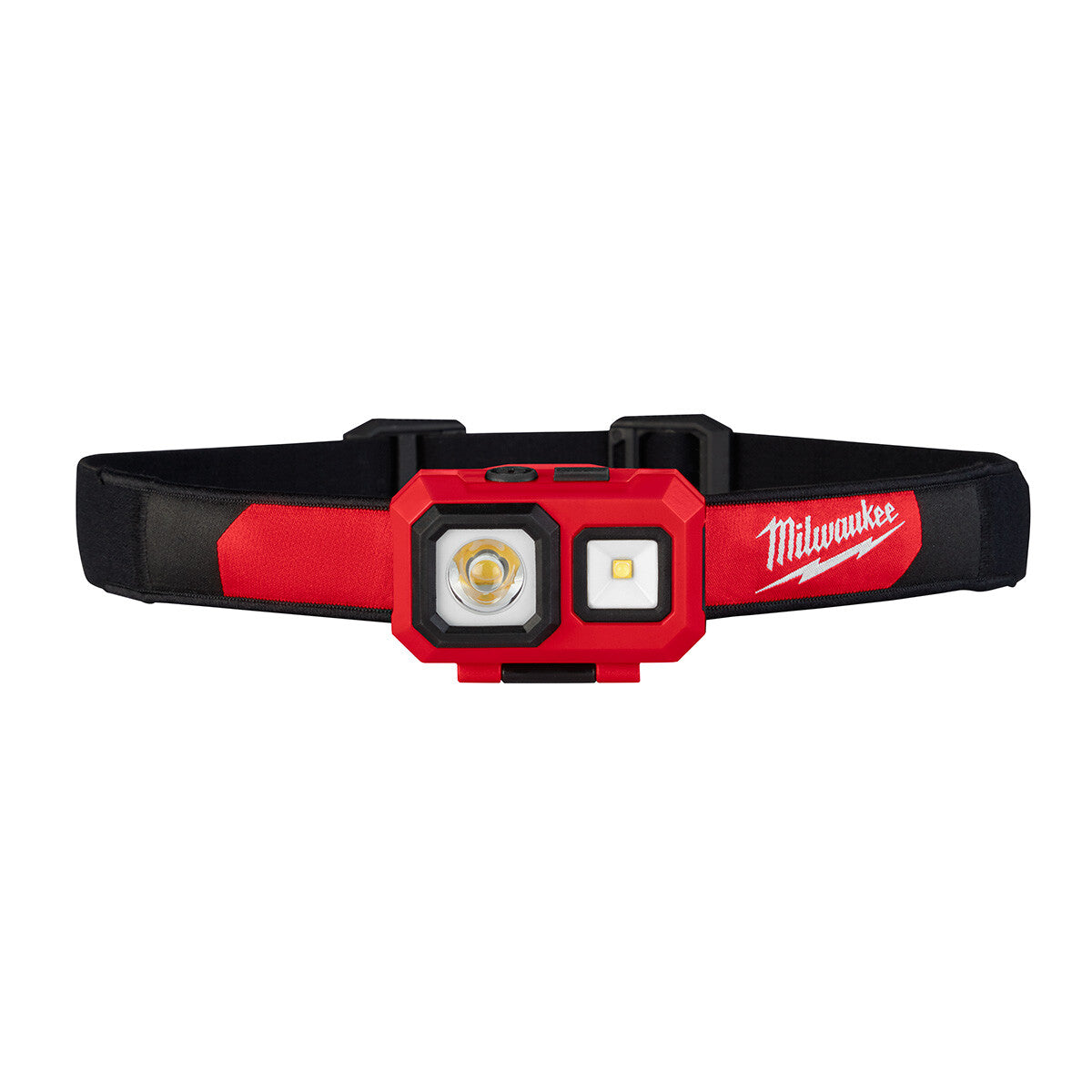Milwaukee 450 Lumen Spot Flood Headlamp Waterproof Hard Hat Light