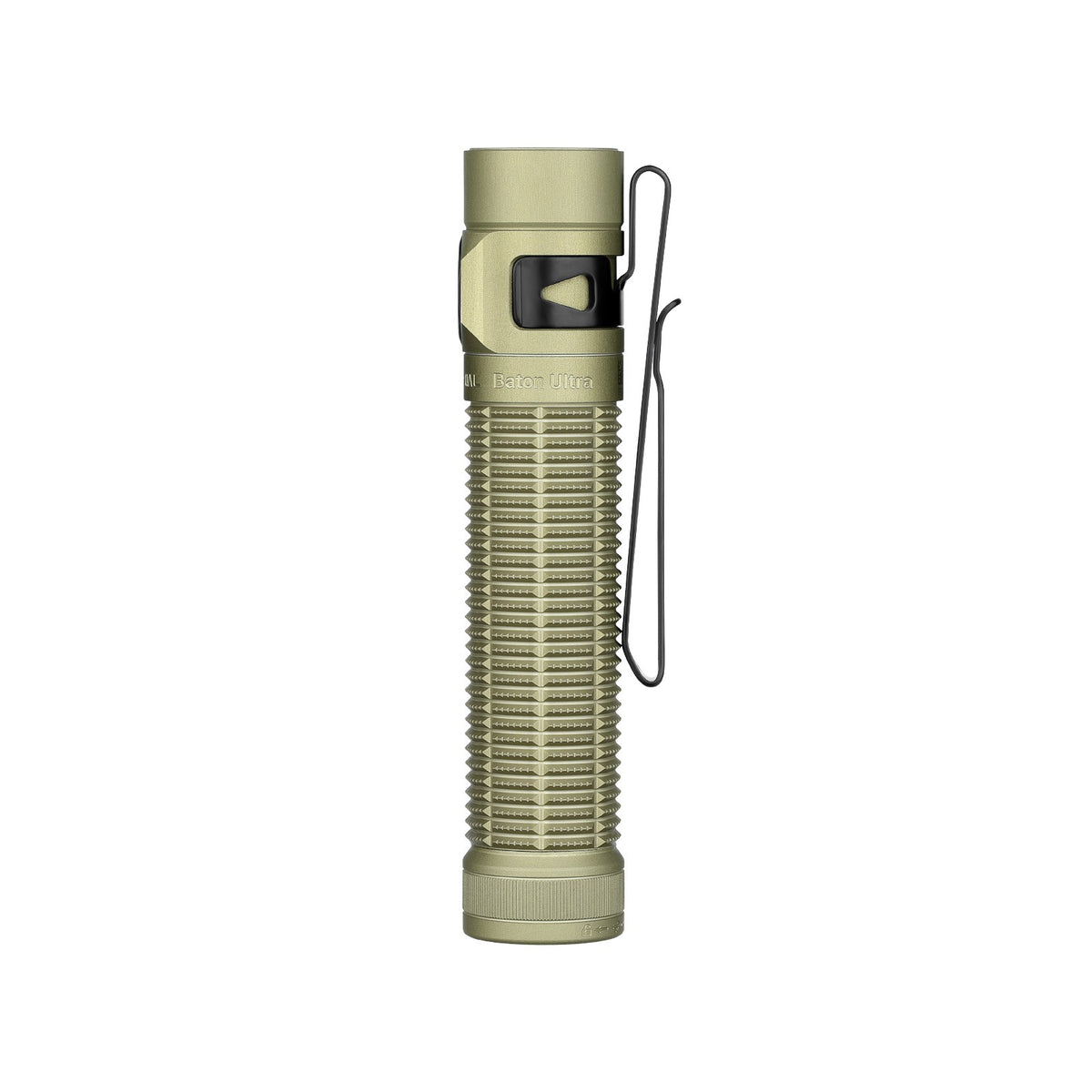 Olight Baton Ultra Olive Green Compact Dual Switch LED Flashlight 1800 Lumens