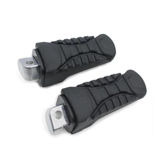 Motorcycle Rear Foot Pegs for BMW Models - Aluminum Non-Slip Passenger Supports