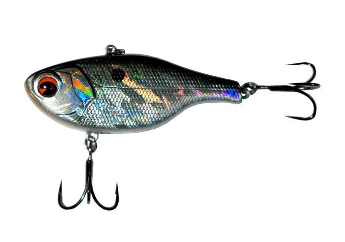 Lipless Crankbaits Suspending Vibe 70 - Silver Lining, 2 3/4 Inch, 3/8 Oz, 4-Pack
