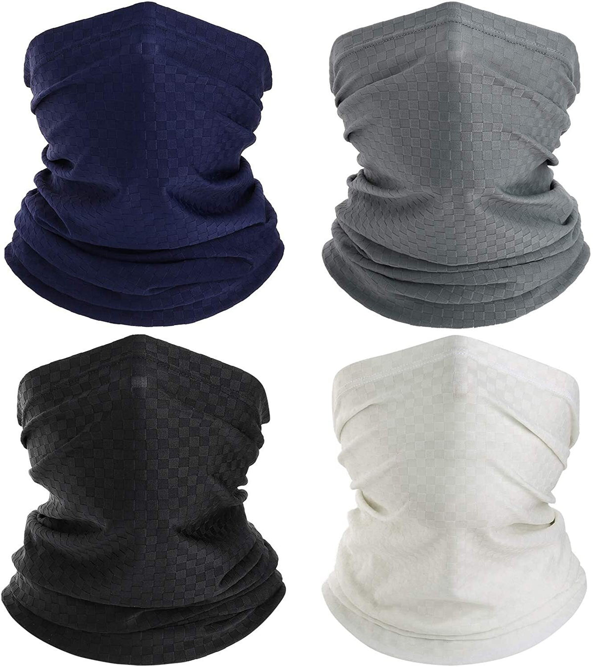 Outdoor Neck Gaiter Face Mask with Sun Protection & Cooling Fabric