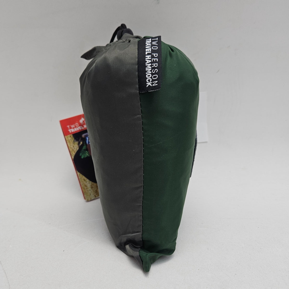2 Person Travel Hammock with Nylon Fabric 500lb Capacity Camping Hiking